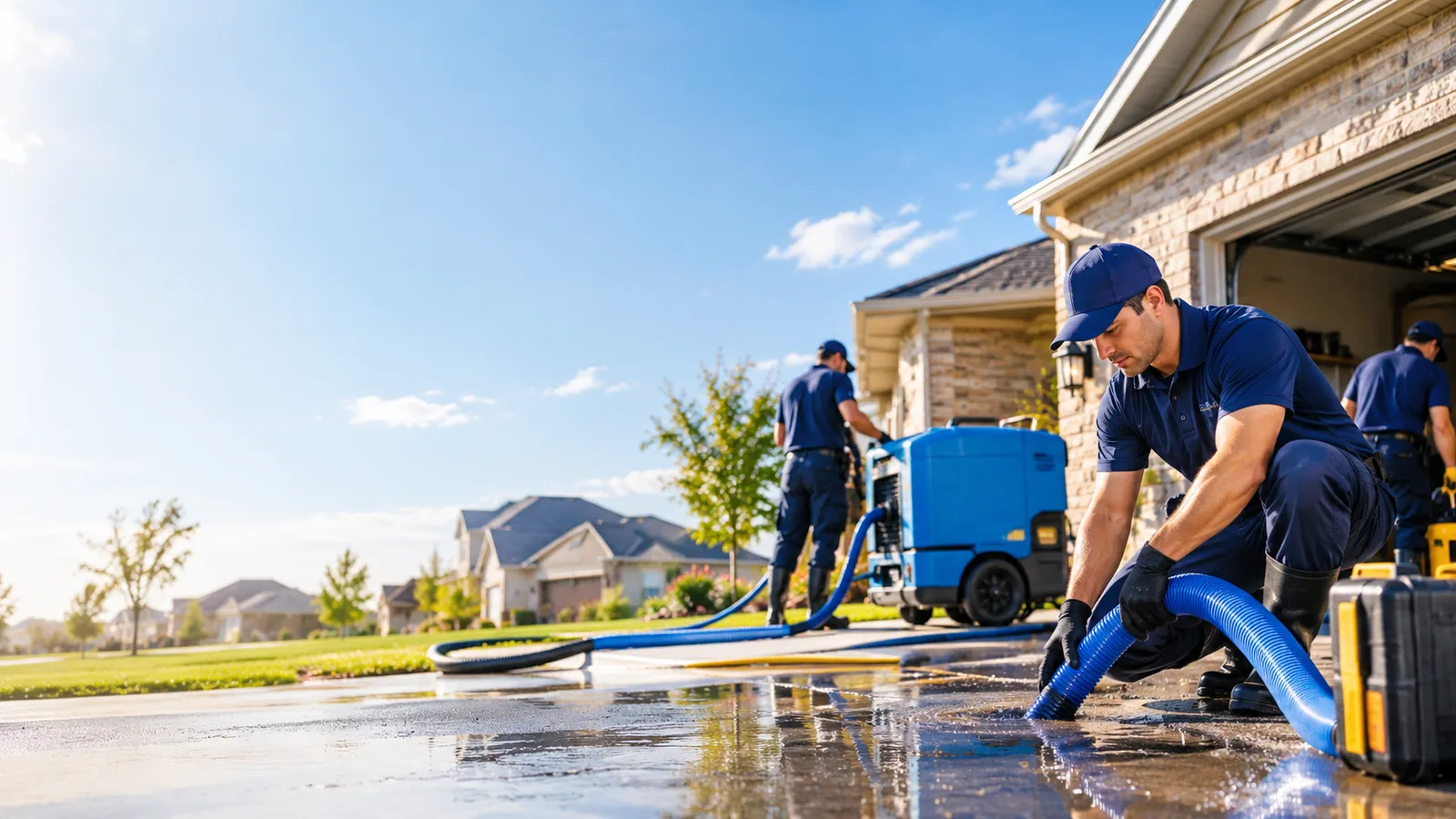 Sewage Backup Cleanup in Starbuck, MN near me